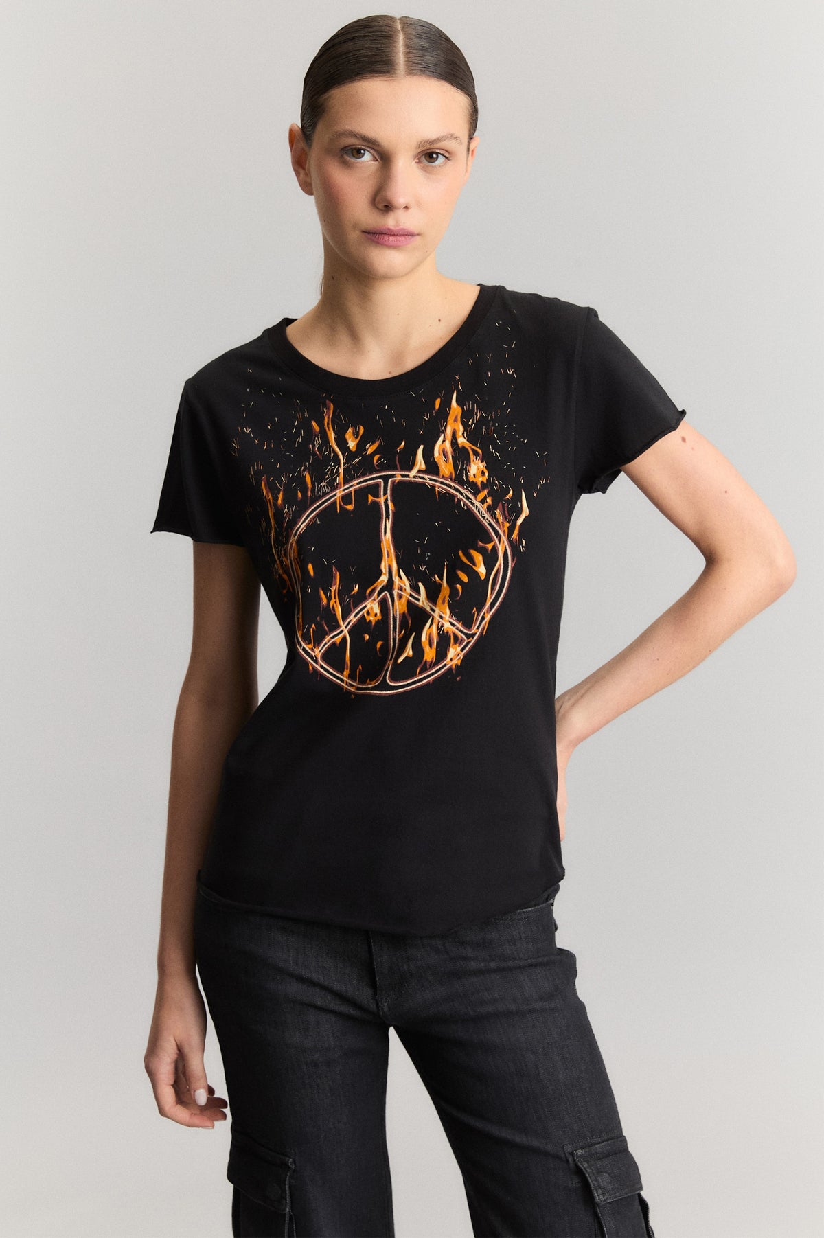 Remera Lost In The Fire