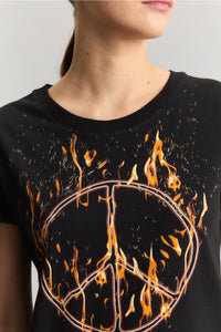 Remera Lost In The Fire