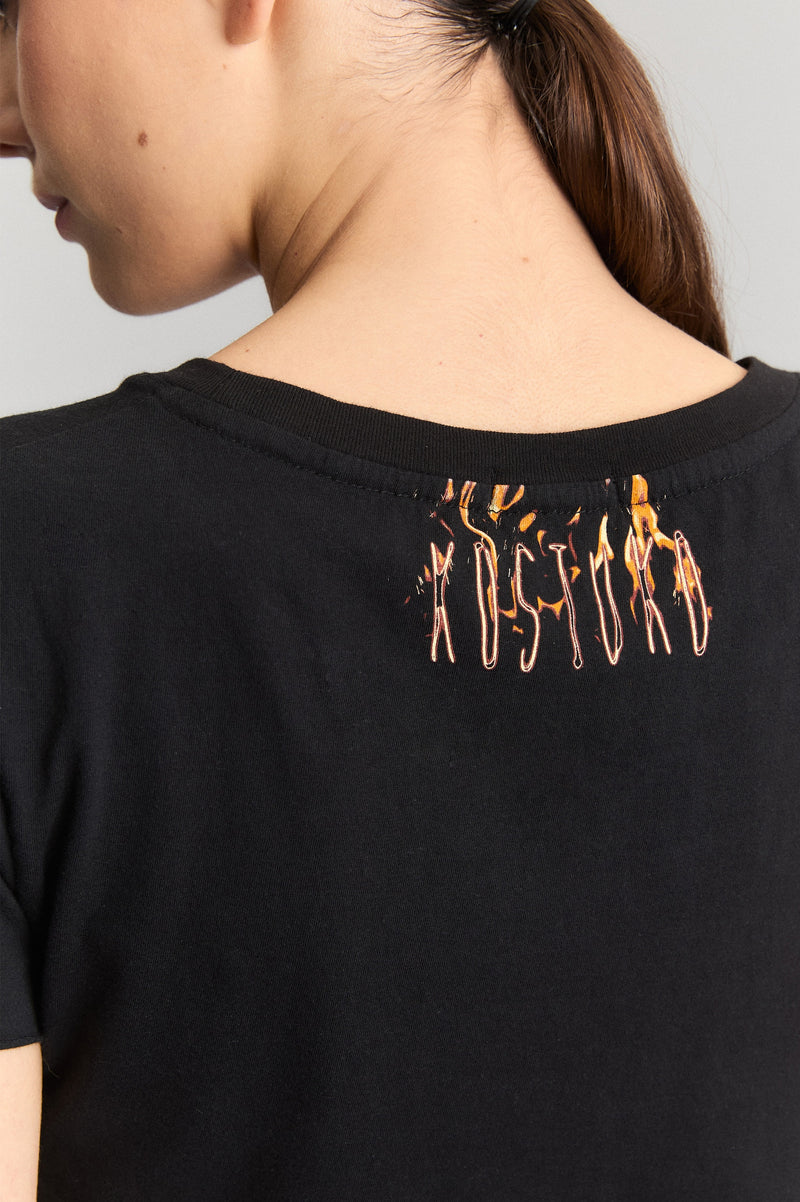 Remera Lost In The Fire