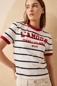 Polera L'Amour Rayada