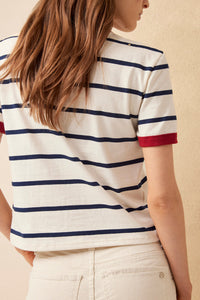 Polera L'Amour Rayada