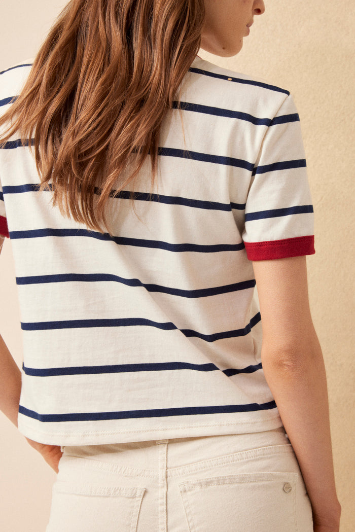 Polera L'Amour Rayada