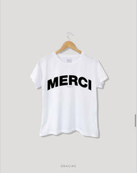 Remera Merci