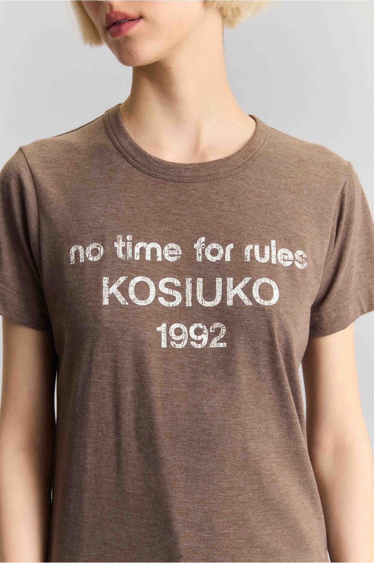 Remera No Time For Rules