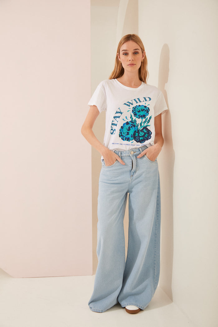 Remera Wild