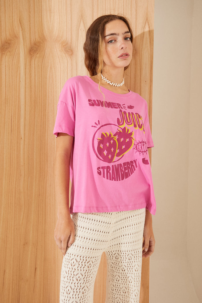 Remera Strawberry