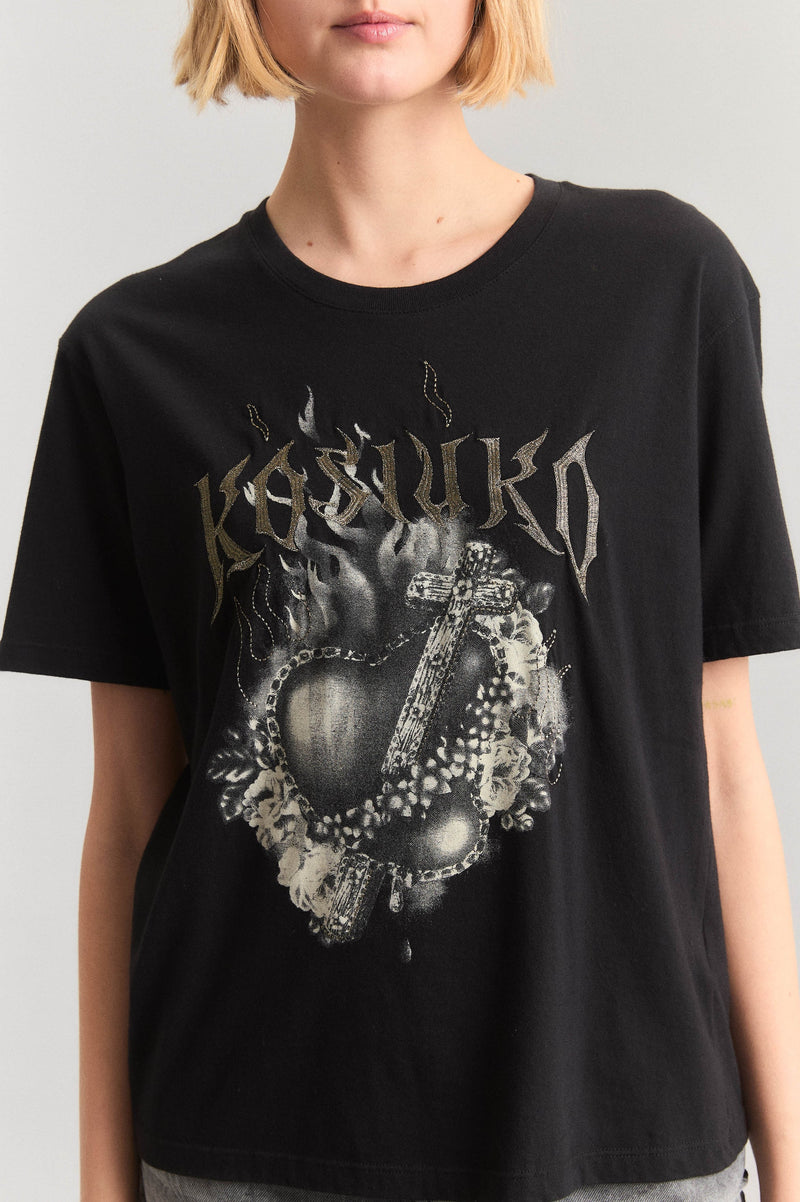 Remera Crossed Heart