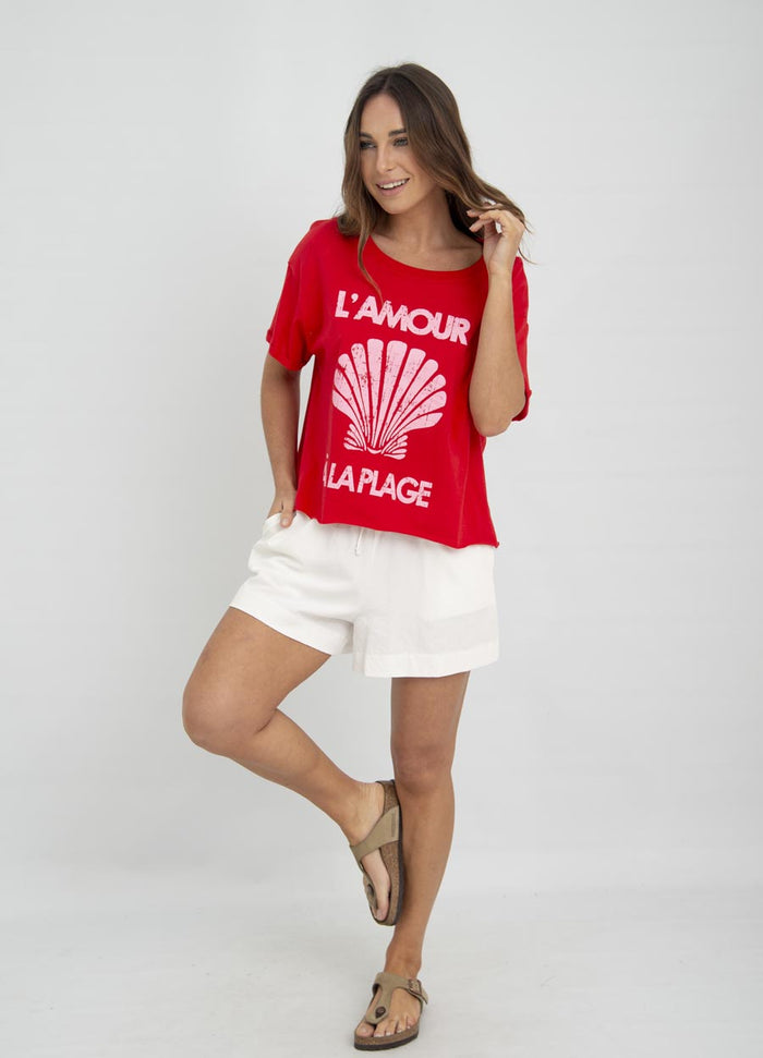 Polera La Plage