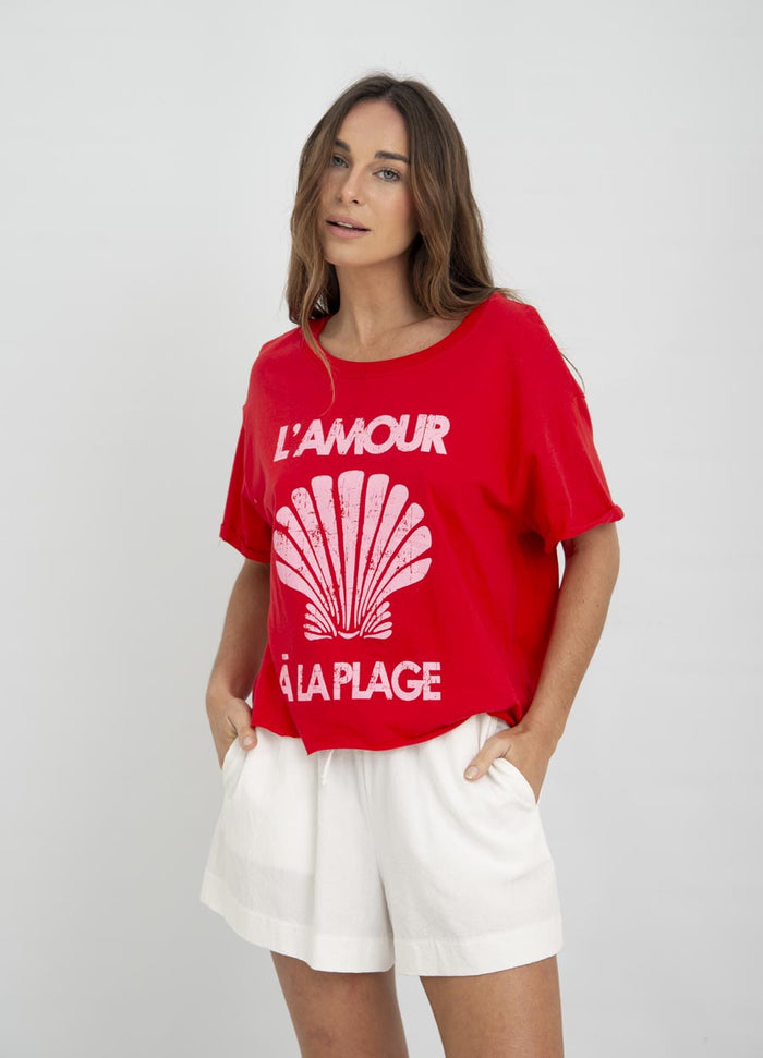 Polera La Plage