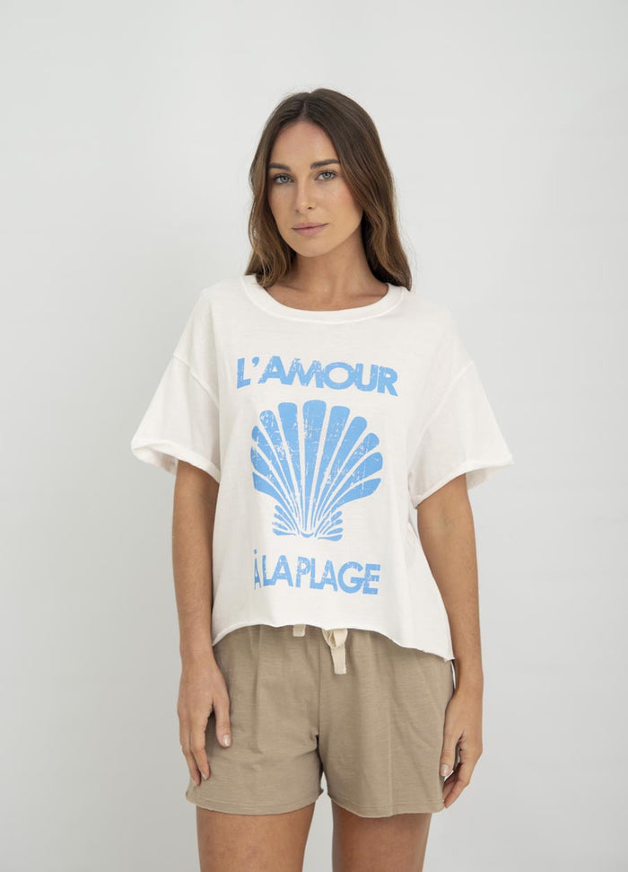 Polera La Plage