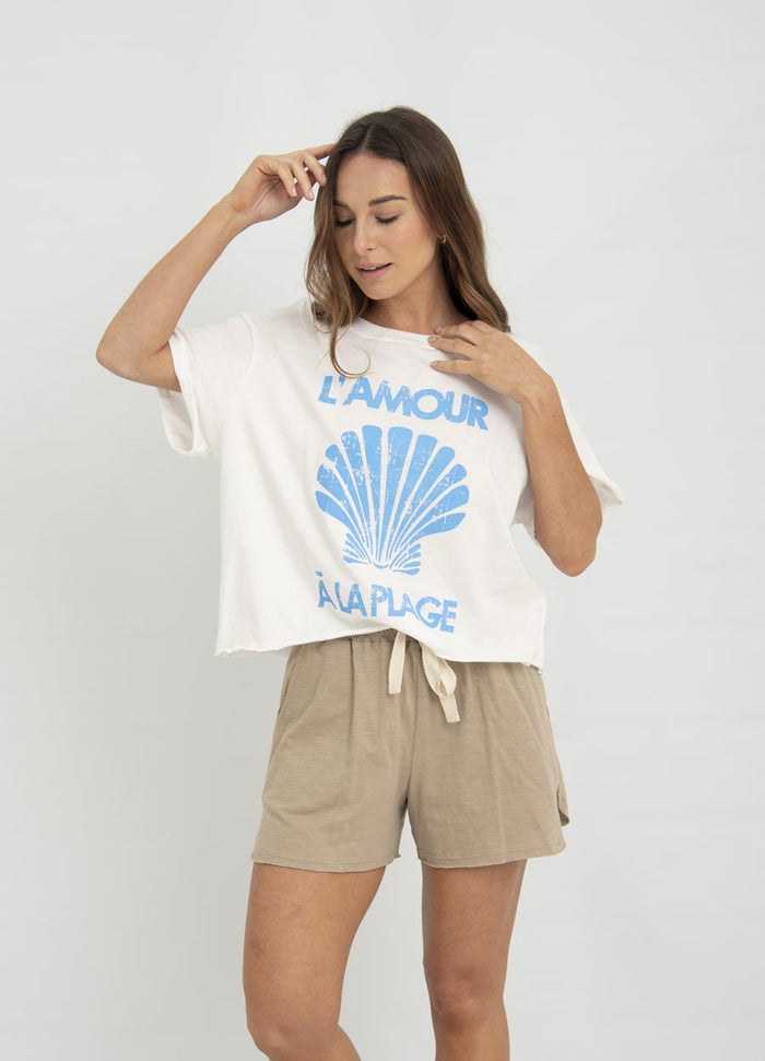 Polera La Plage