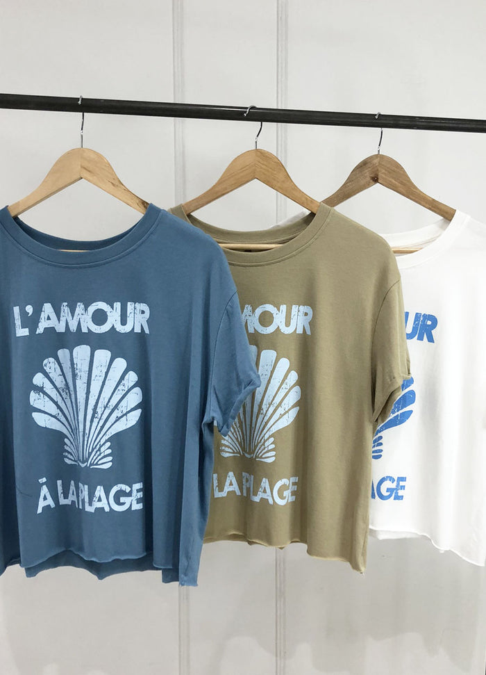 Polera La Plage