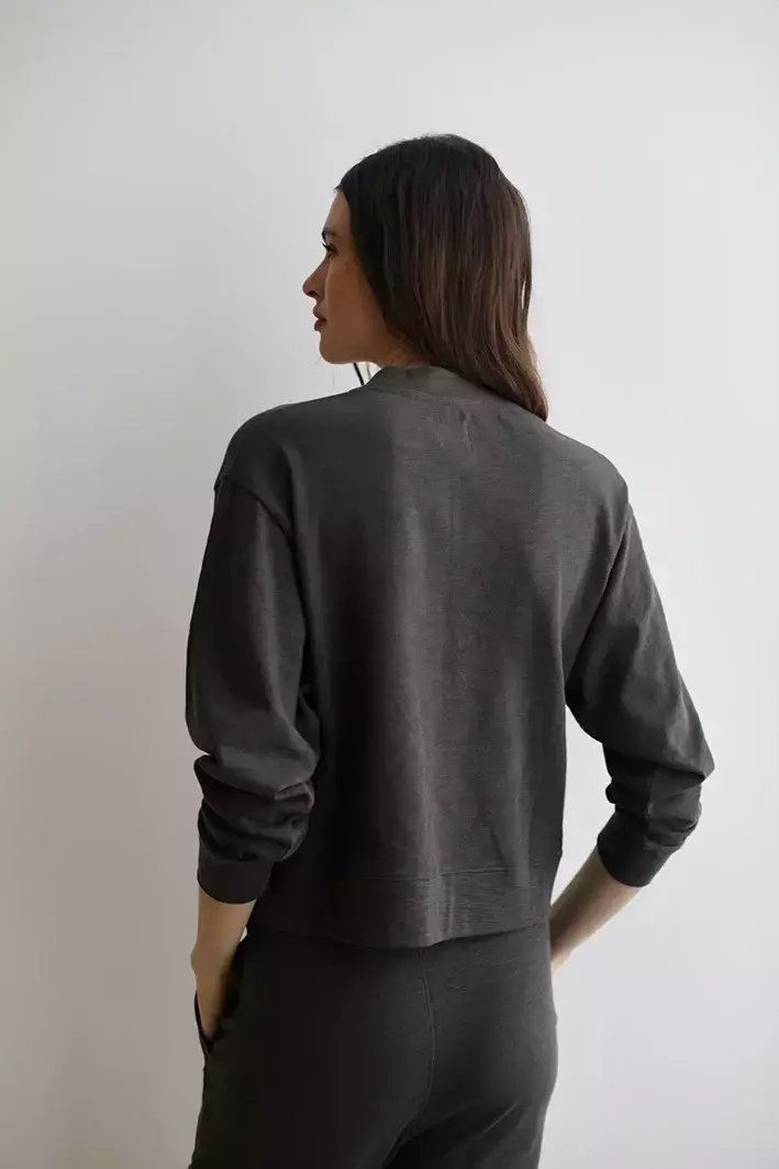 Polera manga larga Chettah