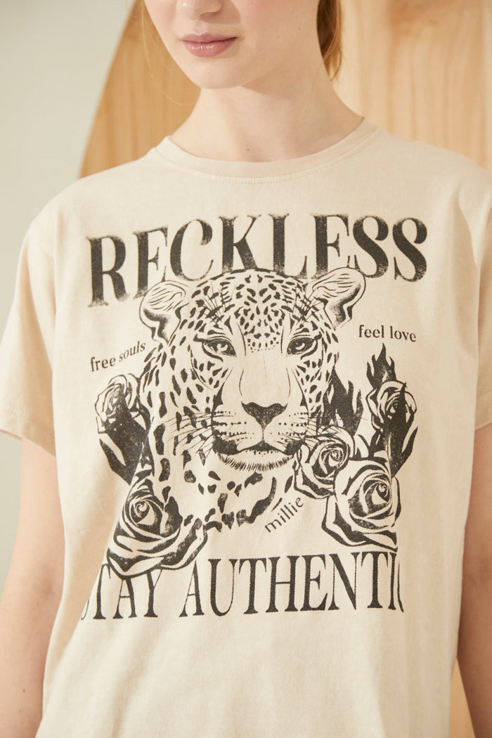 Remera Reckless