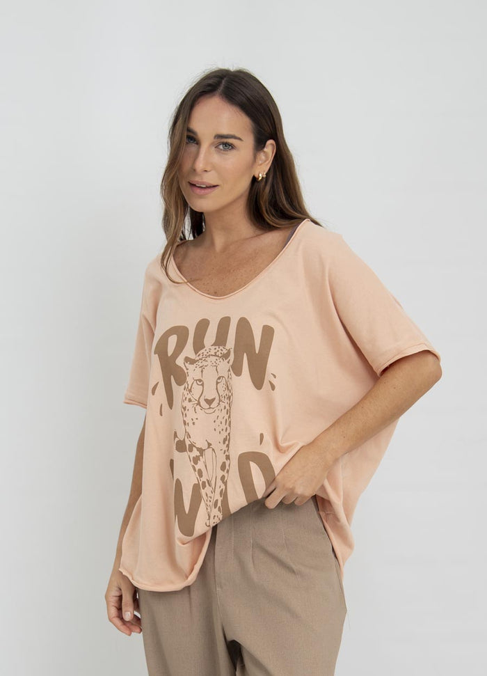 Polera Run Wild