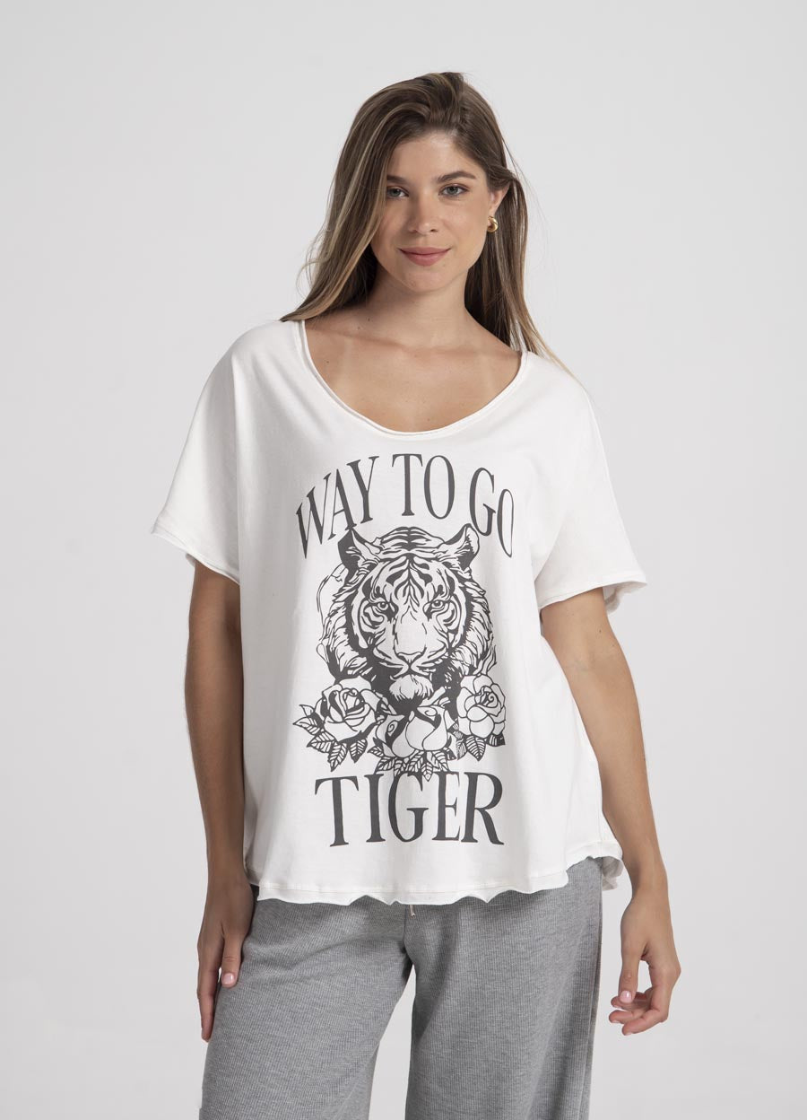 Remera Tiger Way