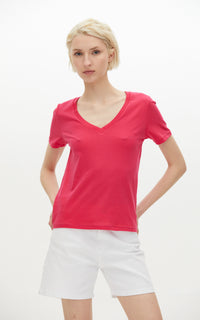 Remera V Amor SS25