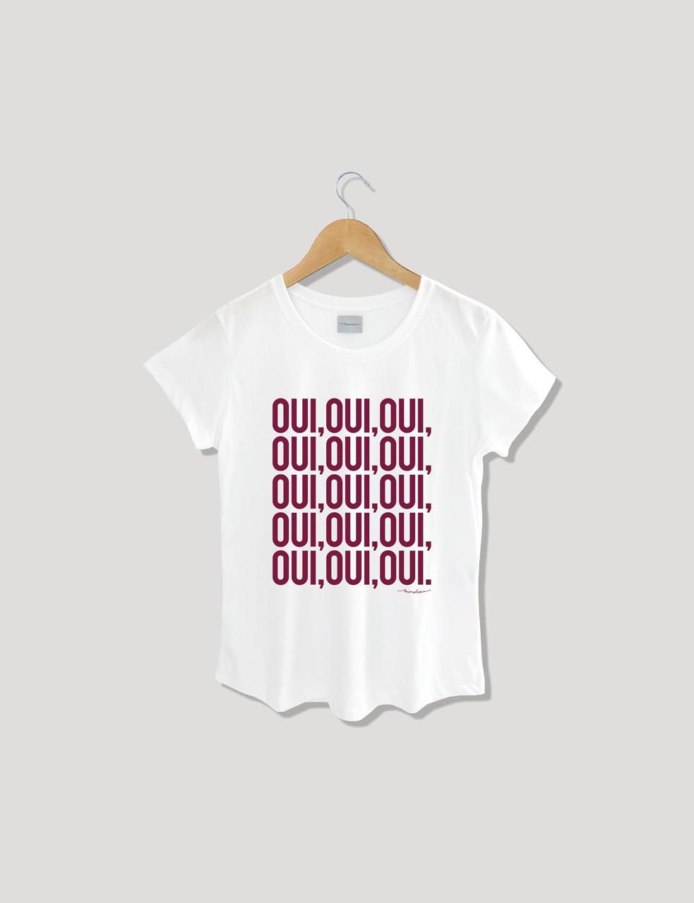 Polera Oui Oui Oui