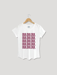 Polera Oui Oui Oui