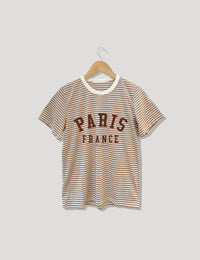 Polera Paris France Rayada