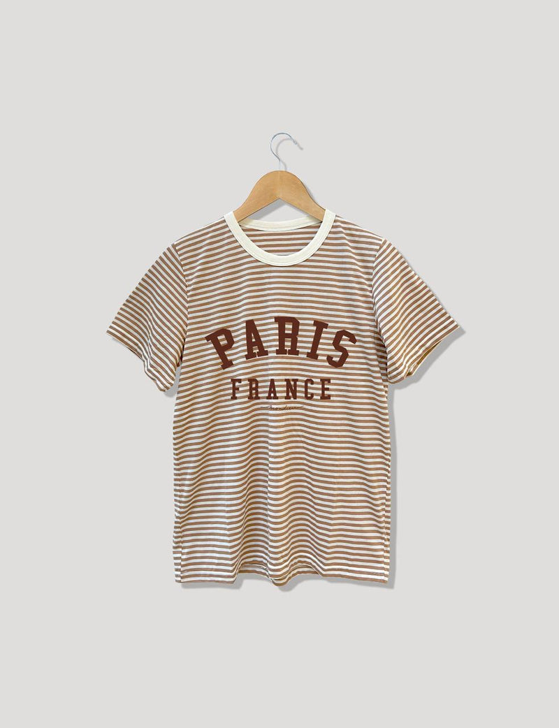 Polera Paris France Rayada