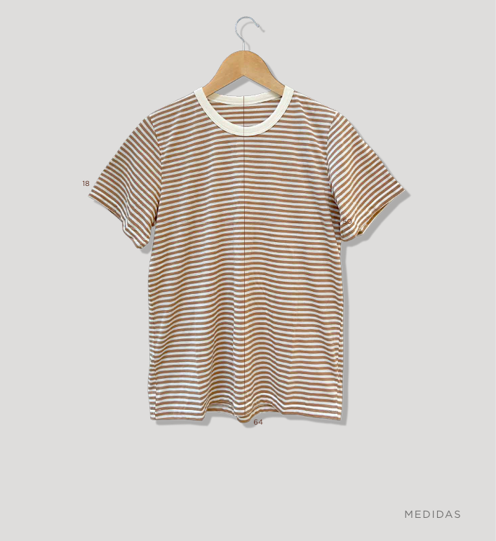 Polera Paris France Rayada