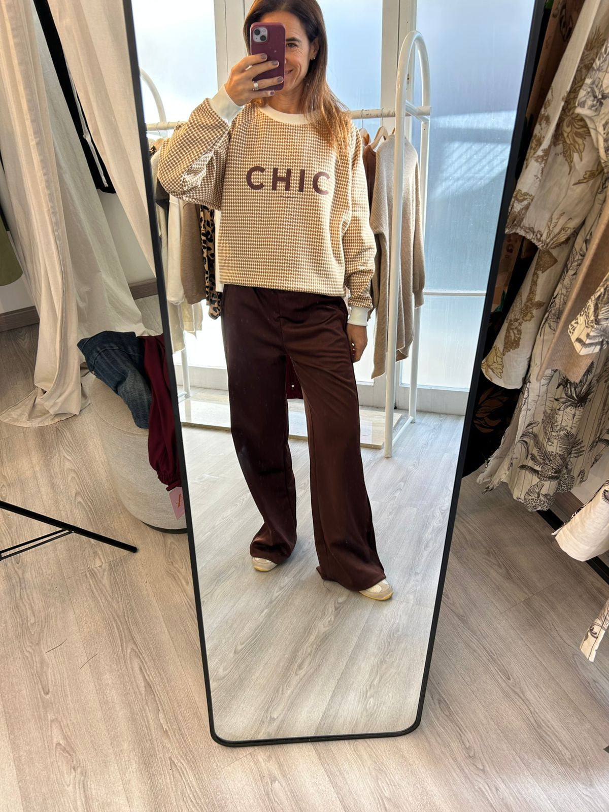 Pantalon Retro Sport