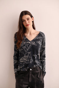 Sweater Cashmere Safari