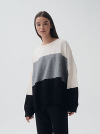 Sweater Tricolor