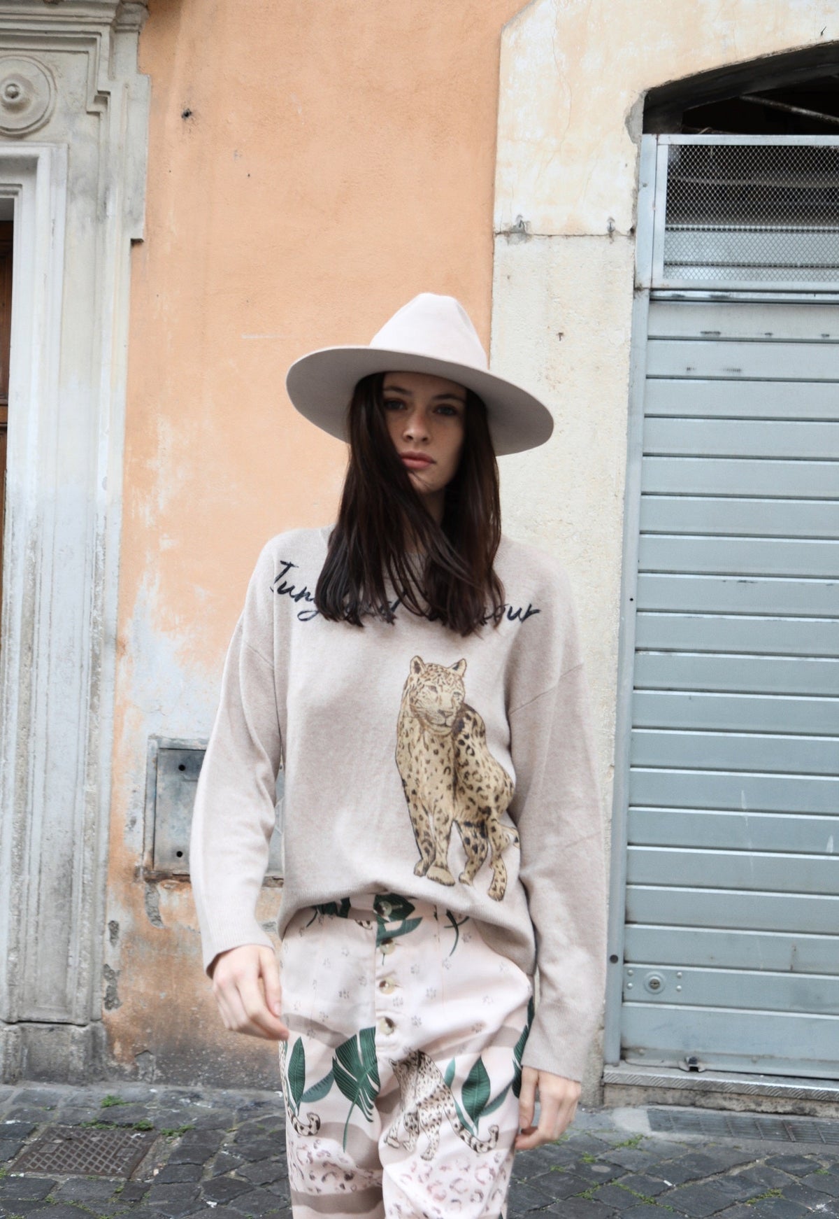 Sweater Wool Jungle D' Amour