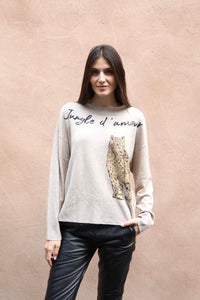 Sweater Wool Jungle D' Amour