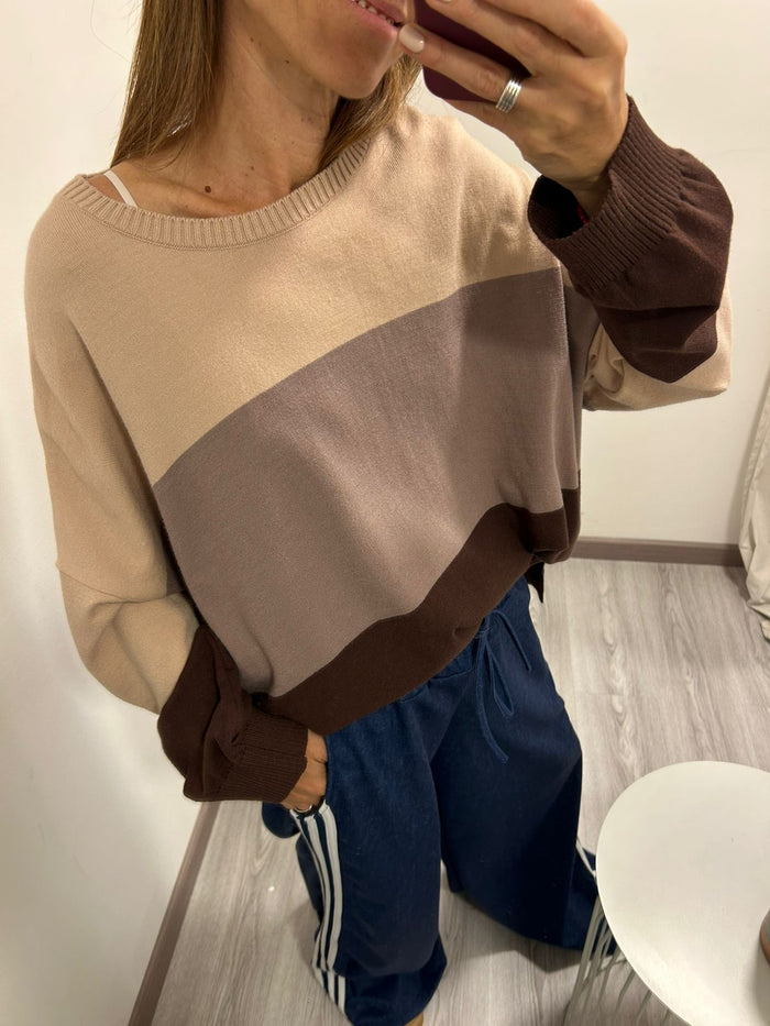 Sweater Tricolor