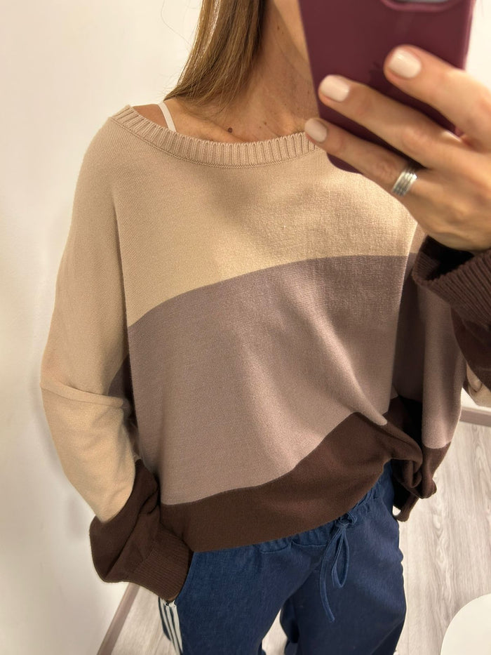 Sweater Tricolor