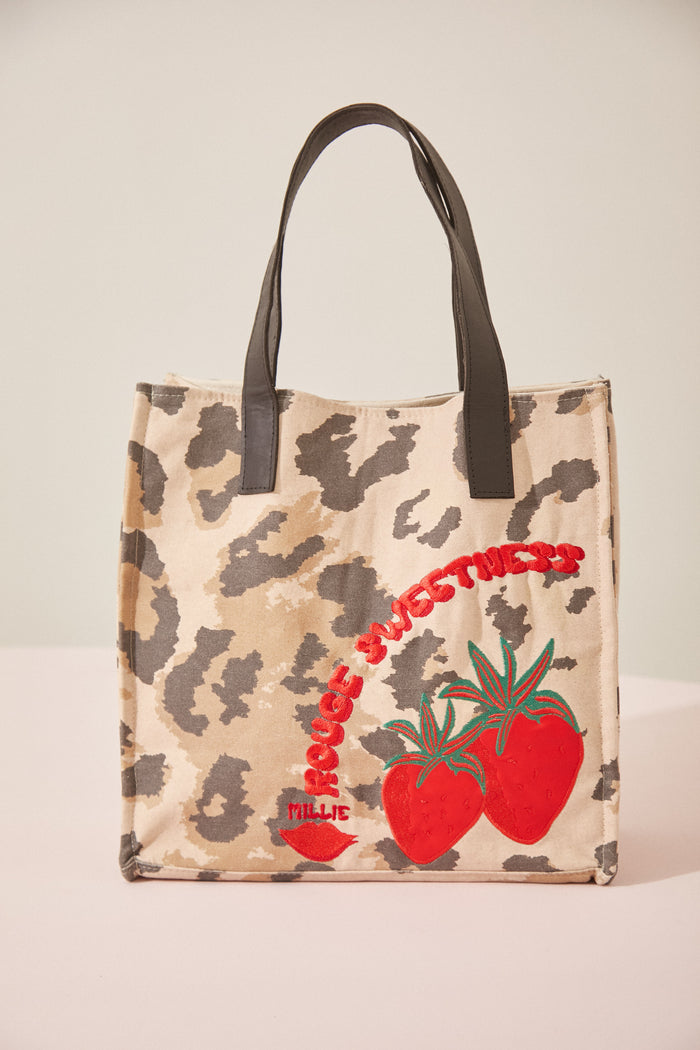 Tote Strawberry