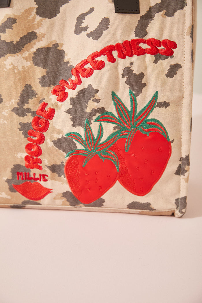 Tote Strawberry