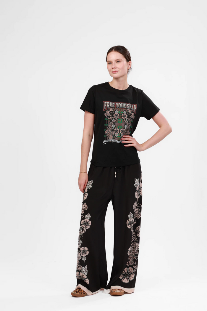 Polera Tiger Bloom