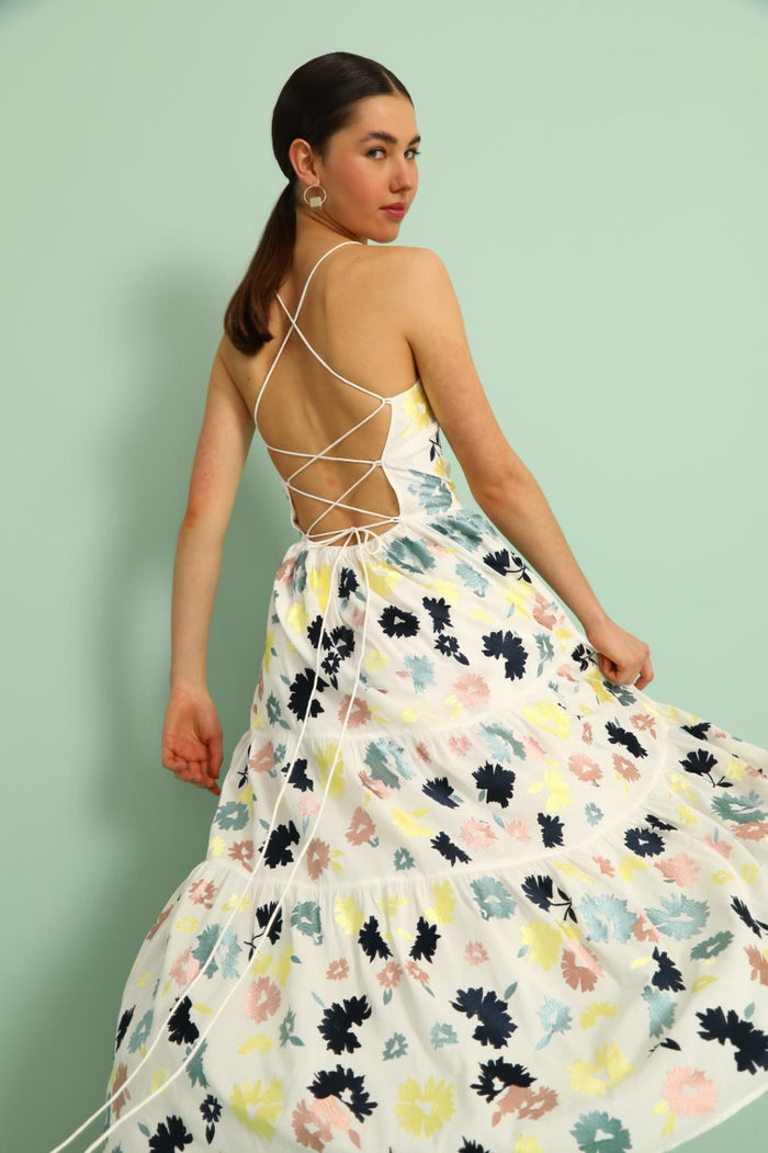 Vestido Fantasia Alta