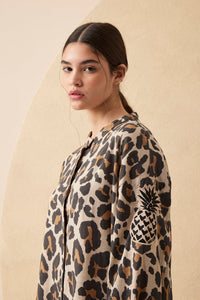 Vestido Camisero Safari