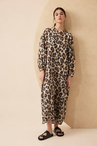 Vestido Camisero Safari