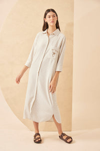 Vestido Camisero Sailor