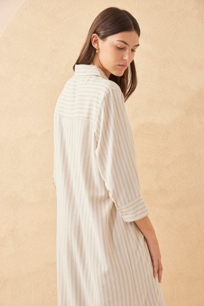 Vestido Camisero Sailor