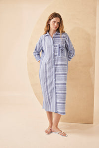 Vestido Camisero Sailor