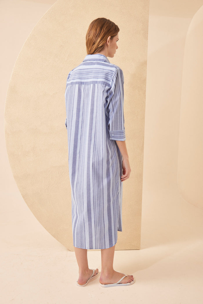 Vestido Camisero Sailor