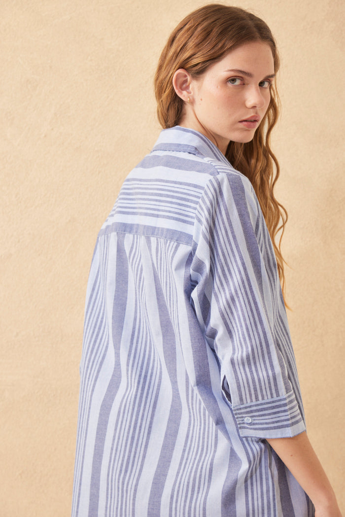 Vestido Camisero Sailor