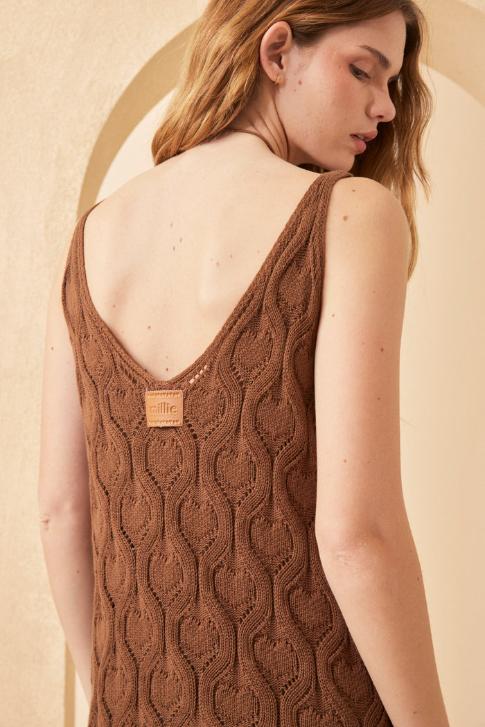 Vestido Cassis