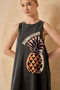 Vestido Pineapple