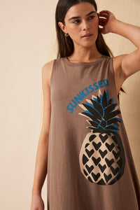 Vestido Pineapple