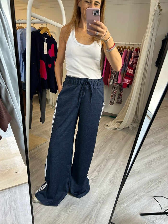 Palazzo Sport Denim