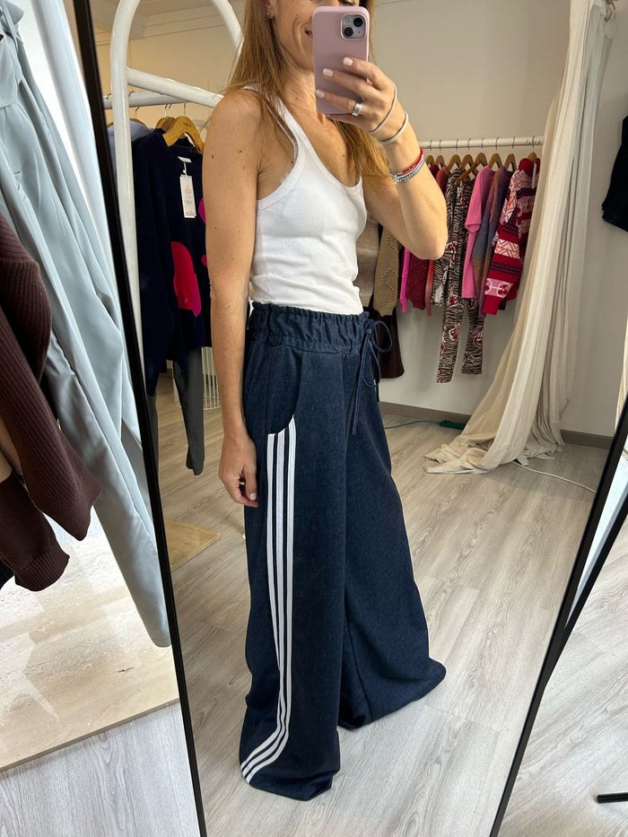 Palazzo Sport Denim