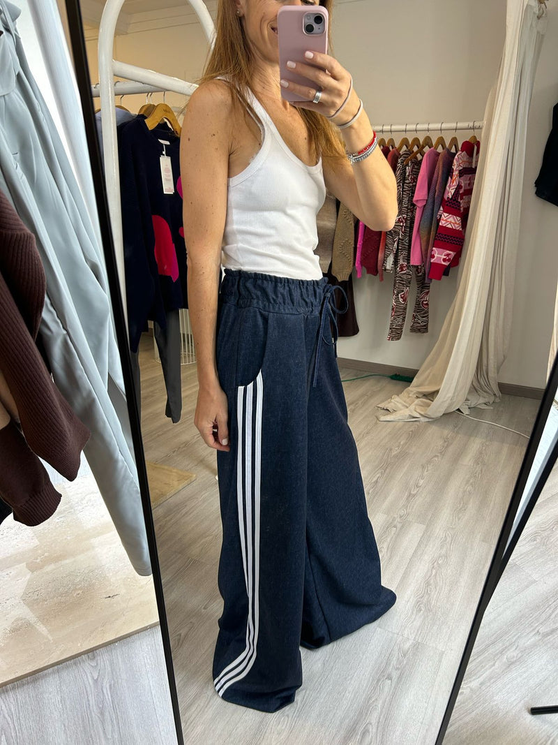 Palazzo Sport Denim